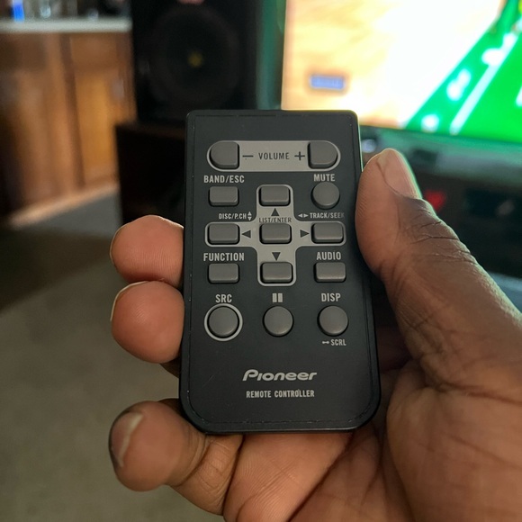 Pioneer Remote Control QXE 1047 for Car Receiver DEH-140UB DEH15MP working - Picture 3 of 8